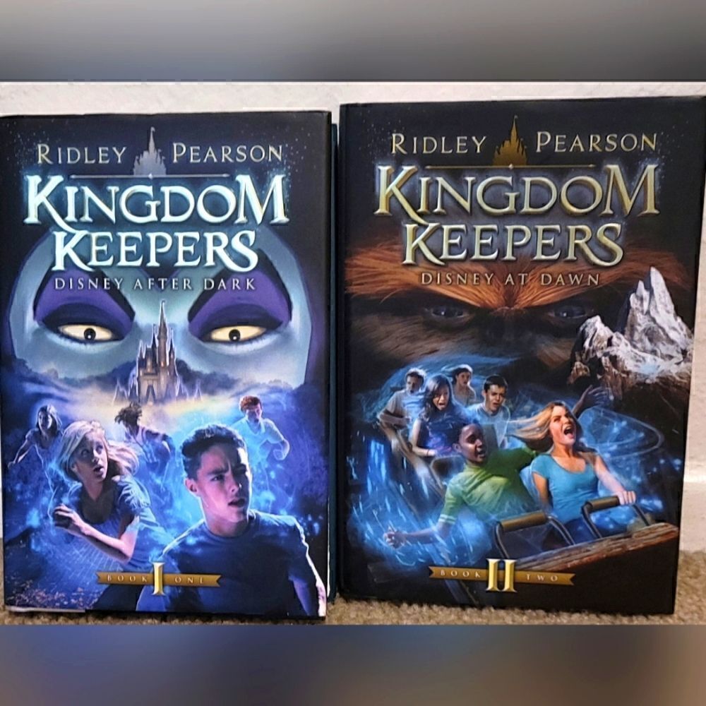 Kingdom Keepers series books lot of 2